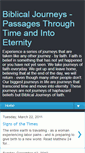 Mobile Screenshot of biblicaljourneys.blogspot.com