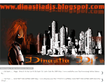 Tablet Screenshot of dinastiadjs.blogspot.com