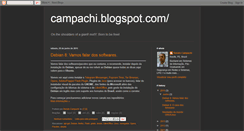 Desktop Screenshot of campachi.blogspot.com