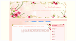 Desktop Screenshot of littleoddyssey.blogspot.com