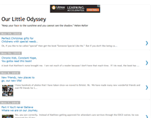Tablet Screenshot of littleoddyssey.blogspot.com