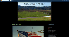 Desktop Screenshot of napadailyphoto.blogspot.com