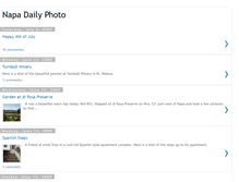 Tablet Screenshot of napadailyphoto.blogspot.com