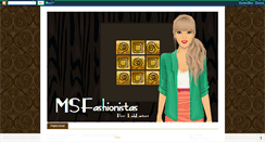 Desktop Screenshot of mundostardoll-fashionistas.blogspot.com