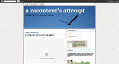 Desktop Screenshot of myracounteurattempt.blogspot.com