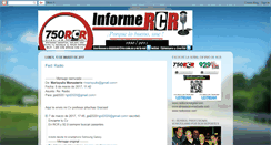 Desktop Screenshot of informercr.blogspot.com