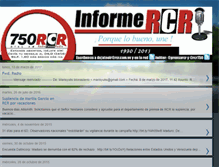 Tablet Screenshot of informercr.blogspot.com