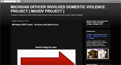 Desktop Screenshot of michiganoidv.blogspot.com