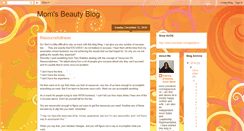 Desktop Screenshot of momsbeauty.blogspot.com