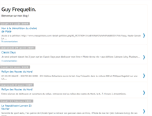 Tablet Screenshot of guyfrequelin.blogspot.com