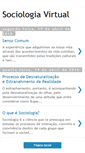 Mobile Screenshot of estudosociologicocraveiro.blogspot.com