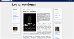 Desktop Screenshot of los-39-escalones.blogspot.com