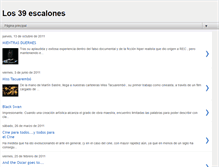 Tablet Screenshot of los-39-escalones.blogspot.com