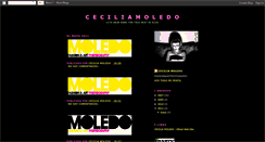 Desktop Screenshot of ceciliamoledo.blogspot.com