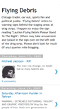 Mobile Screenshot of flyingdebris.blogspot.com