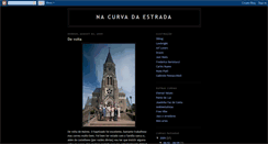 Desktop Screenshot of nacurvadaestrada.blogspot.com