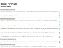 Tablet Screenshot of beardsforpeace.blogspot.com