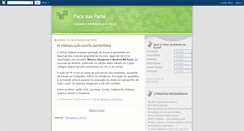 Desktop Screenshot of cruzadasfacasuaparte.blogspot.com