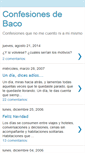 Mobile Screenshot of confesionesbaco.blogspot.com