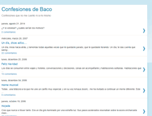 Tablet Screenshot of confesionesbaco.blogspot.com