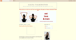 Desktop Screenshot of galyatalkington.blogspot.com