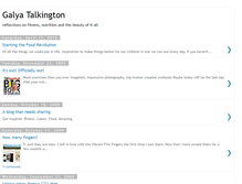 Tablet Screenshot of galyatalkington.blogspot.com