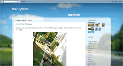 Desktop Screenshot of hairulphoto.blogspot.com