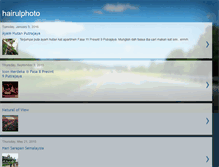 Tablet Screenshot of hairulphoto.blogspot.com