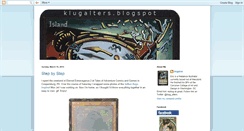 Desktop Screenshot of klugalters.blogspot.com