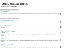 Tablet Screenshot of futebol-adeptos-claques.blogspot.com