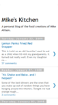 Mobile Screenshot of mikeallison.blogspot.com