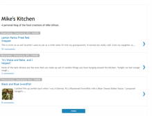Tablet Screenshot of mikeallison.blogspot.com