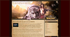 Desktop Screenshot of lifeinwarcraft.blogspot.com