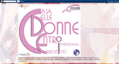 Desktop Screenshot of interculturaledonne.blogspot.com