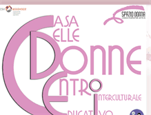 Tablet Screenshot of interculturaledonne.blogspot.com