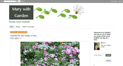 Desktop Screenshot of marywithgarden.blogspot.com