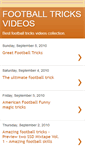 Mobile Screenshot of footballtrickvideos.blogspot.com