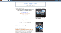 Desktop Screenshot of marymoosart.blogspot.com