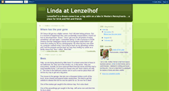 Desktop Screenshot of lindalenz.blogspot.com