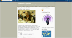 Desktop Screenshot of castipodcasts.blogspot.com