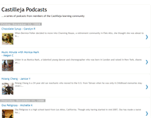 Tablet Screenshot of castipodcasts.blogspot.com