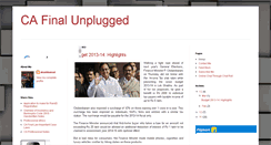 Desktop Screenshot of cafinalunplugged.blogspot.com