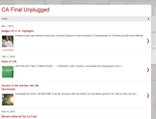 Tablet Screenshot of cafinalunplugged.blogspot.com