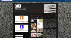 Desktop Screenshot of gruporuiz.blogspot.com