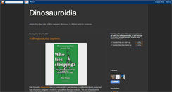 Desktop Screenshot of dinosauroidia.blogspot.com