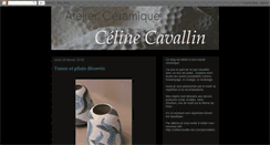 Desktop Screenshot of celinecavallin.blogspot.com