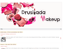 Tablet Screenshot of drusiladamakeup.blogspot.com