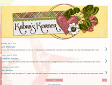 Tablet Screenshot of kabraskorner.blogspot.com
