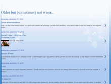 Tablet Screenshot of olderbutsometimesnotwiser.blogspot.com