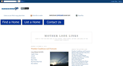 Desktop Screenshot of motherlodelinks.blogspot.com